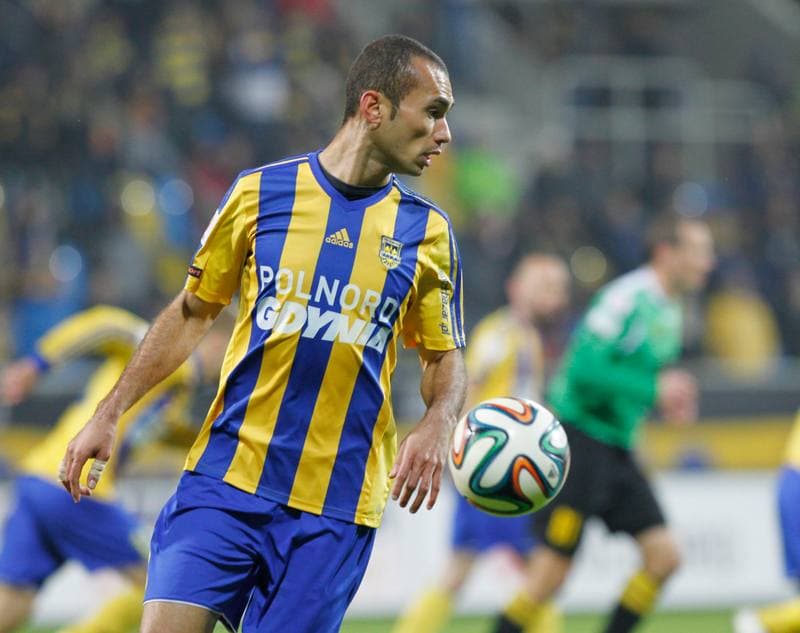 Football. I Liga. Arka Gdynia - GKS Katowice. 16.11.2014