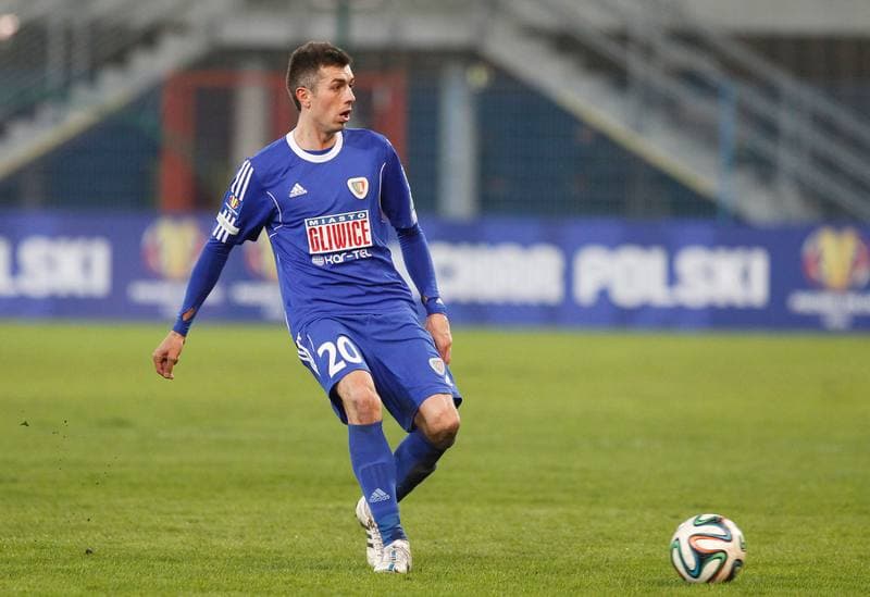 Football. T-Mobile Ekstraklasa. Piast Gliwice - Podbeskidzie Bielsko Biala. 31.05.2014
