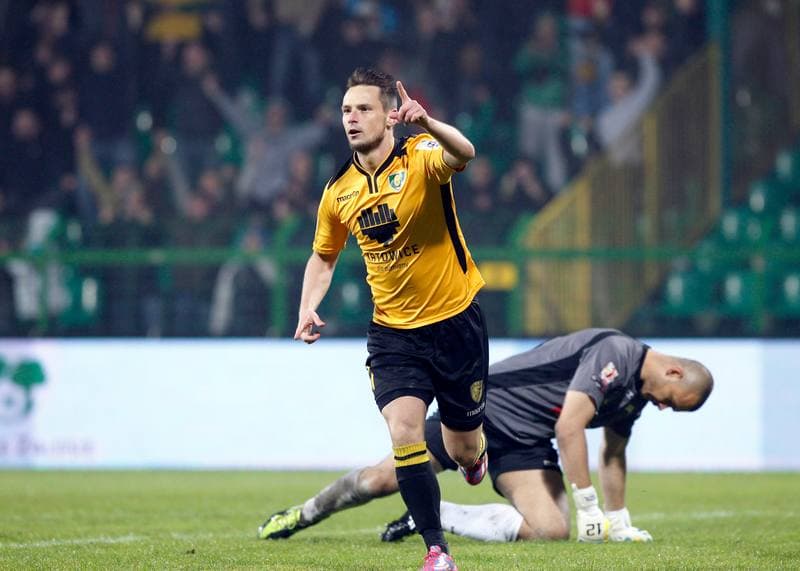 Football. I Liga. GKS Katowice - GKS Tychy. 31.05.2014