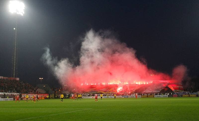 Football. I Liga. Widzew Lodz - GKS Katowice. 22.11.2014