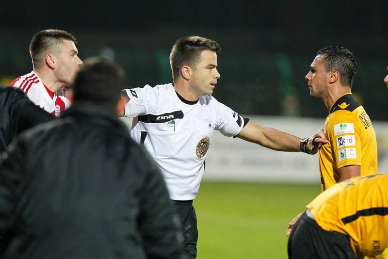 Football. I Liga. GKS Katowice - Dolcan Zabki. 25.10.2014