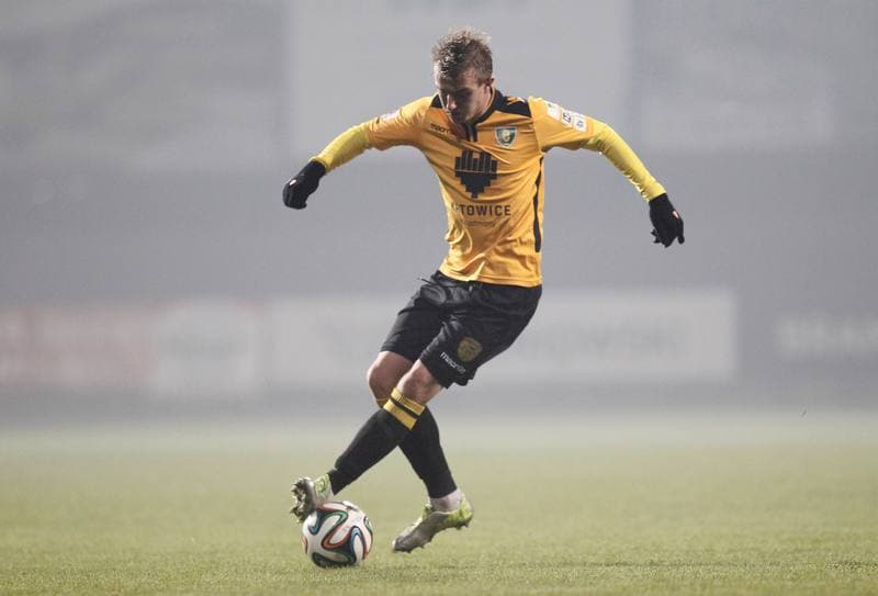 Football. I Liga. Sandecja Nowy Sacz - GKS Katowice. 31.10.2014