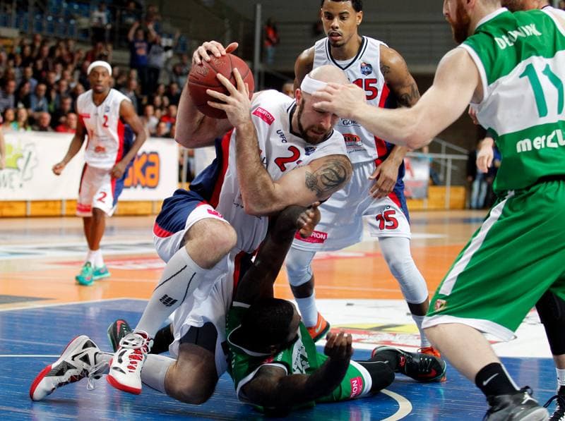 Basketball. Tauron Basket Liga. MKS Dabrowa Gornicza - Slask Wroclaw. 20.12.2014