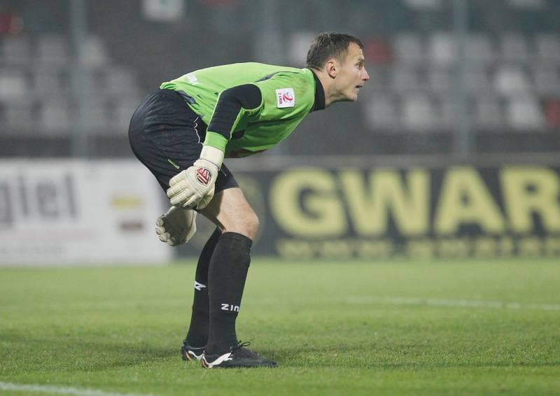 Football. II Liga. Zaglebie Sosnowiec - Znisz Pruszkow. 30.10.2014