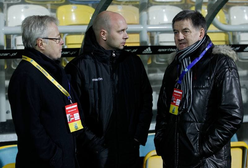 Football. I Liga. Arka Gdynia - GKS Katowice. 16.11.2014