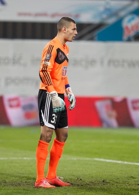 Football. T-Mobile Ekstraklasa. Piast Gliwice - Podbeskidzie Bielsko Biala. 31.05.2014