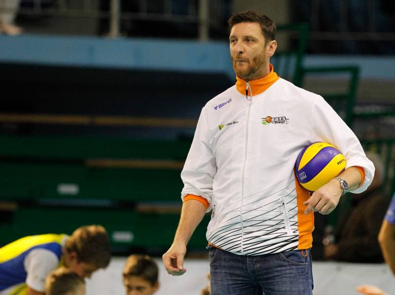 Volleyball. PlusLiga. MKS Banimex Bedzin - BBTS Bielsko Biala. 15.11.2014