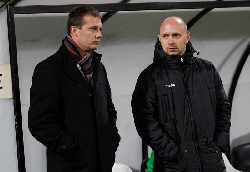 Football. I Liga. Sandecja Nowy Sacz - GKS Katowice. 31.10.2014