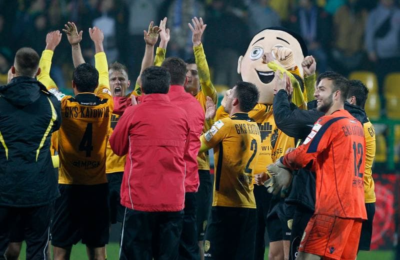 Football. I Liga. GKS Katowice - GKS Tychy. 31.05.2014