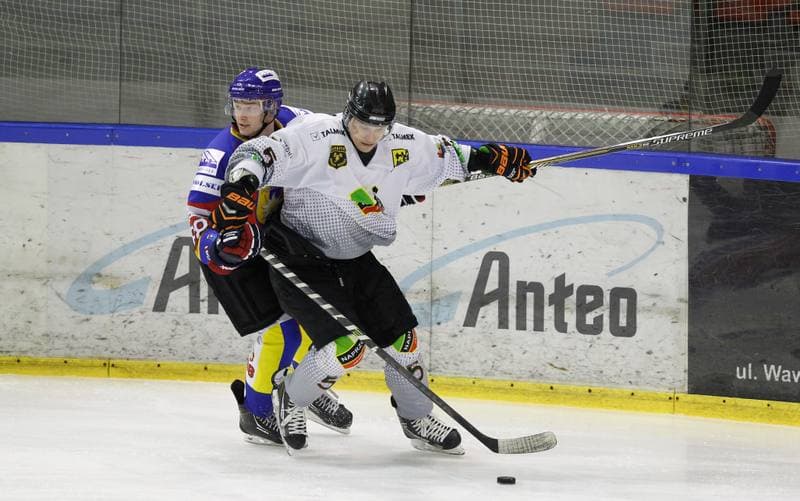 Ice Hockey. Polska Hokej Liga. Naprzod Janow - Podhale Nowy Targ. 14.11.2014