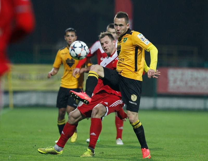 Football. I Liga. GKS Katowice - Dolcan Zabki. 25.10.2014