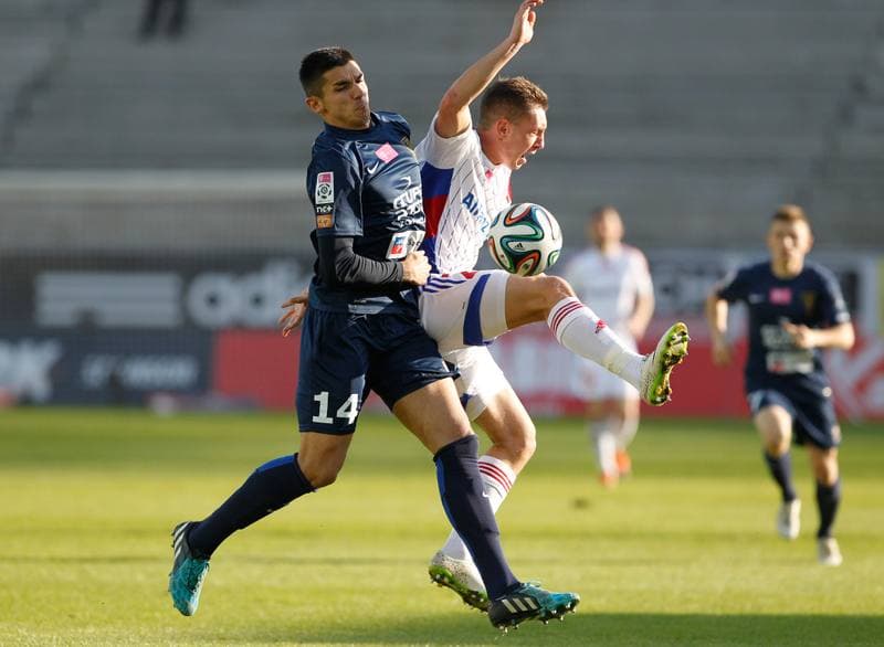 Football. T-Mobile Ekstraklasa. Gornik Zabrze - Pogon Szczecin. 02.11.2014