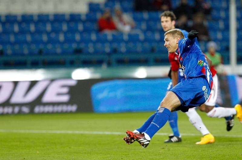 Football. T-Mobile Ekstraklasa. Wisla Krakow - Podbeskidzie Bielsko Biala. 24.10.2014