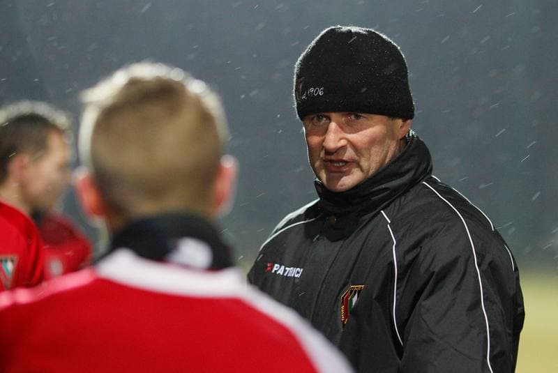 Football. Friendly Match. Zaglebie Sosnowiec - LZS Piotrowka. 11.03.2015