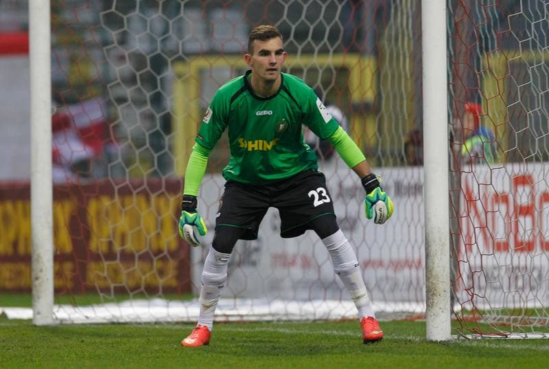 Football. I Liga. Widzew Lodz - GKS Katowice. 22.11.2014