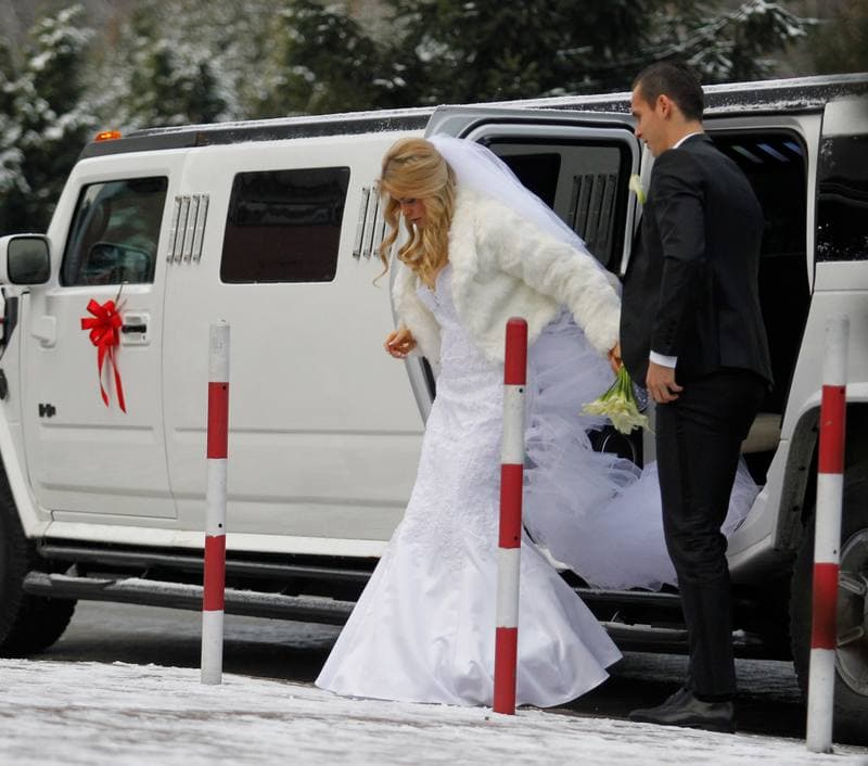 Football. Wedding. Pawel Olkowski - Sara Kadlubowska. 27.12.2014