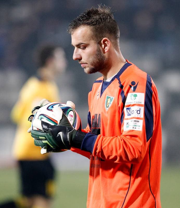 Football. I Liga. Sandecja Nowy Sacz - GKS Katowice. 31.10.2014