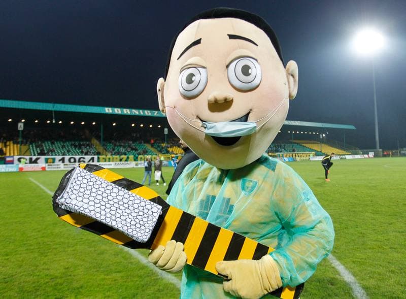 Football. I Liga. GKS Katowice - Dolcan Zabki. 25.10.2014