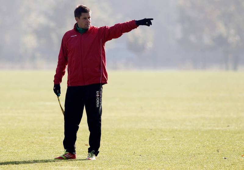 Football. GKS Katowice. Training. 23.08.2014