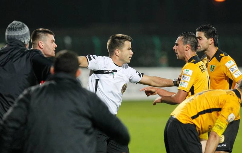 Football. I Liga. GKS Katowice - Dolcan Zabki. 25.10.2014
