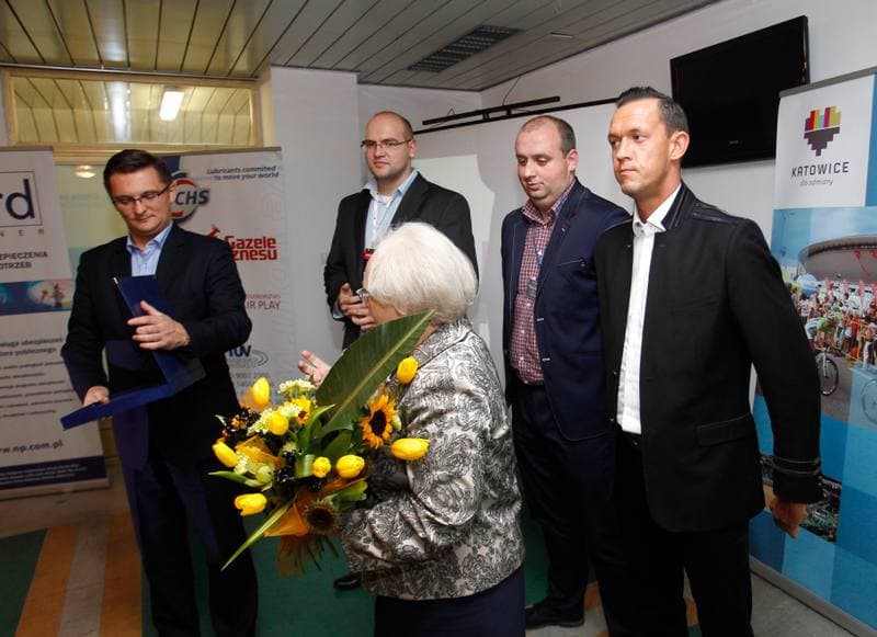 Football. GKS Katowice. Press Conference. 08.11.2014