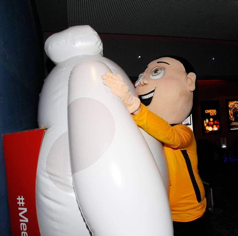 Football. GKS Katowice. Marketing Action. 23.11.2014