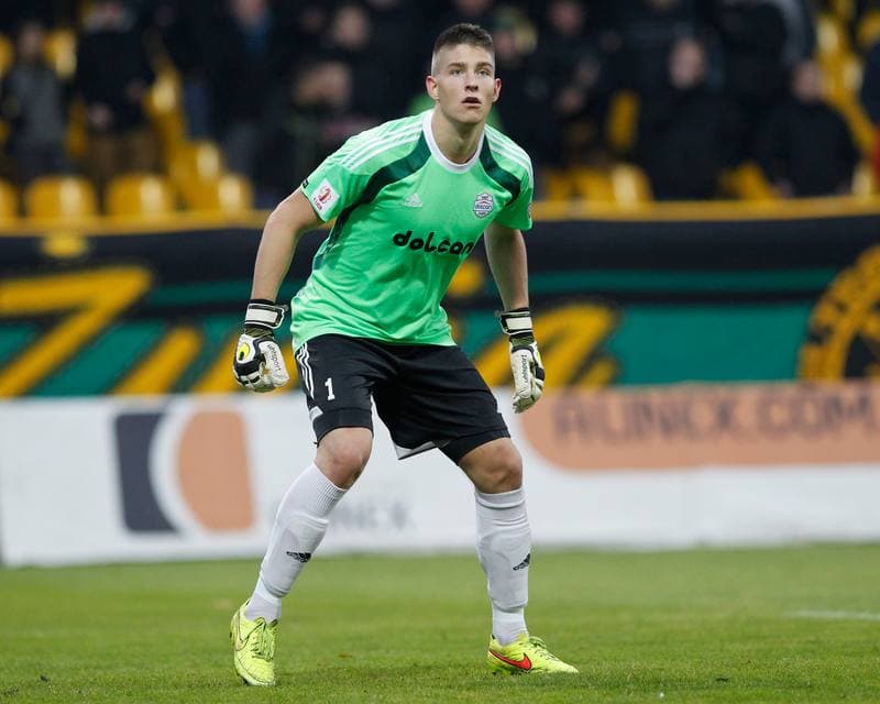 Football. I Liga. GKS Katowice - Dolcan Zabki. 25.10.2014