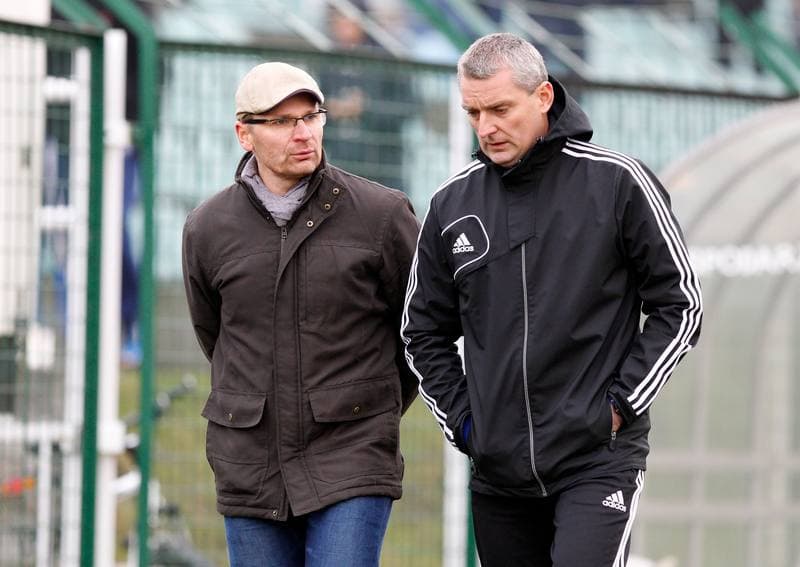 Football. III Liga Opolsko Slaska. Grunwald Ruda Slaska - Piast II Gliwice. 15.11.2014