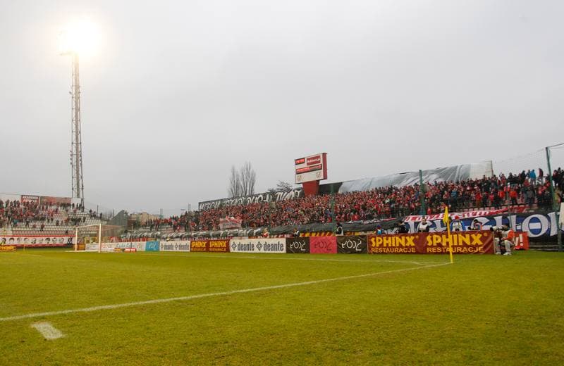Football. I Liga. Widzew Lodz - GKS Katowice. 22.11.2014