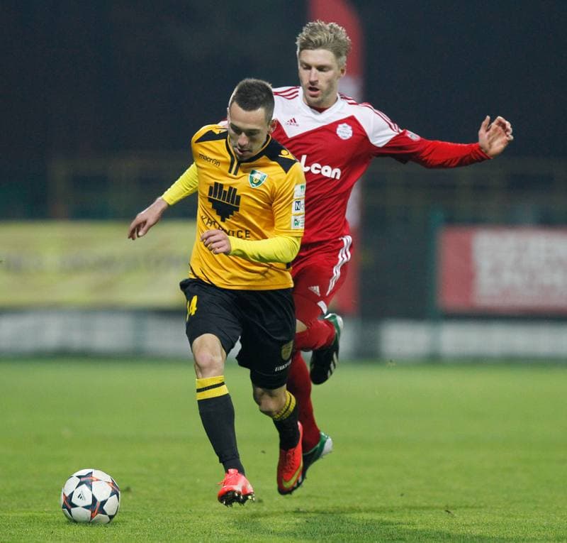Football. I Liga. GKS Katowice - Dolcan Zabki. 25.10.2014