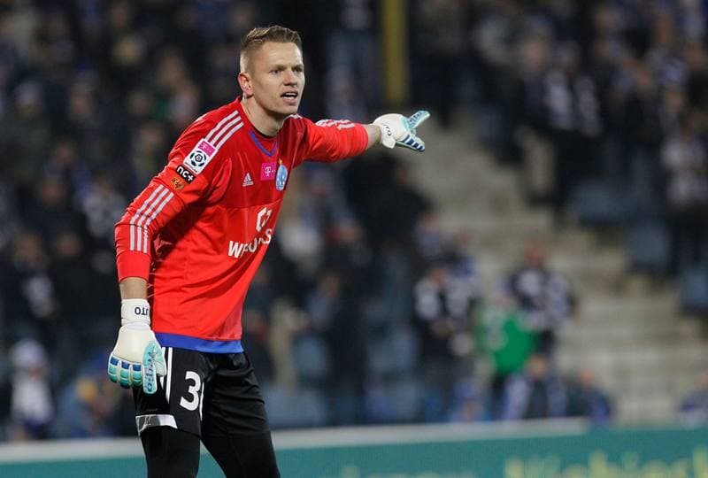 Football. T-Mobile Ekstraklasa. Ruch Chorzow - Pogon Szczecin. 06.03.2015