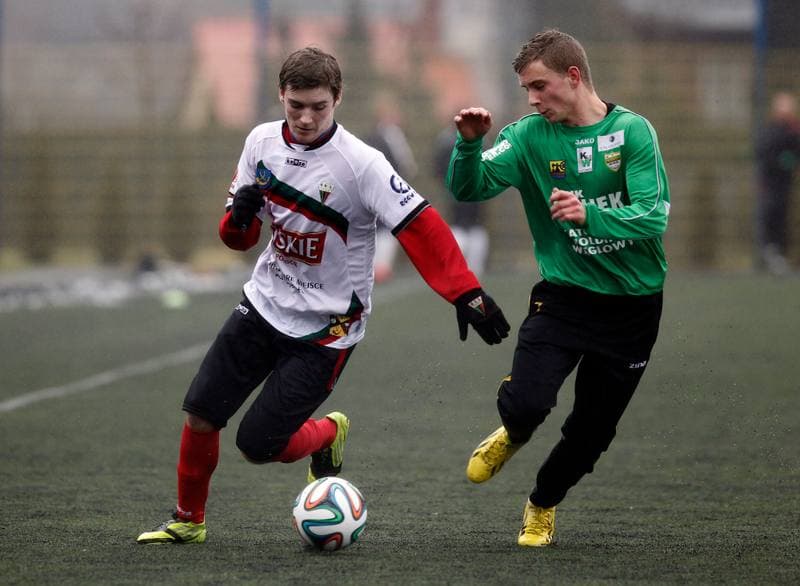 Football. Friendly Match. GKS Tychy - Rozwoj Katowice. 10.01.2015