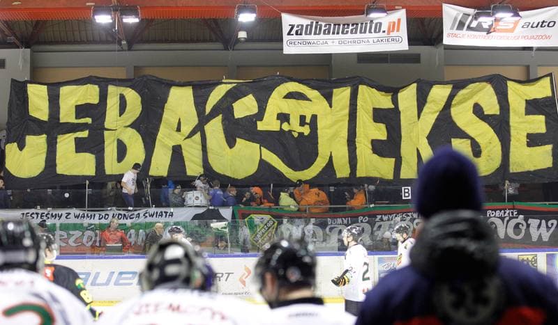 Ice Hockey. Polska Hokej Liga. Naprzod Janow - HC GKS Katowice. 06.01.2015