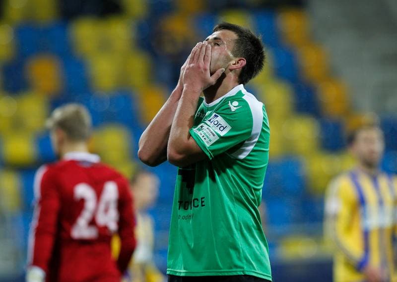 Football. I Liga. Arka Gdynia - GKS Katowice. 16.11.2014
