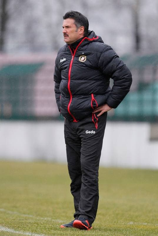 Football. I Liga. GKS Tychy - Widzew Lodz. 14.03.2015