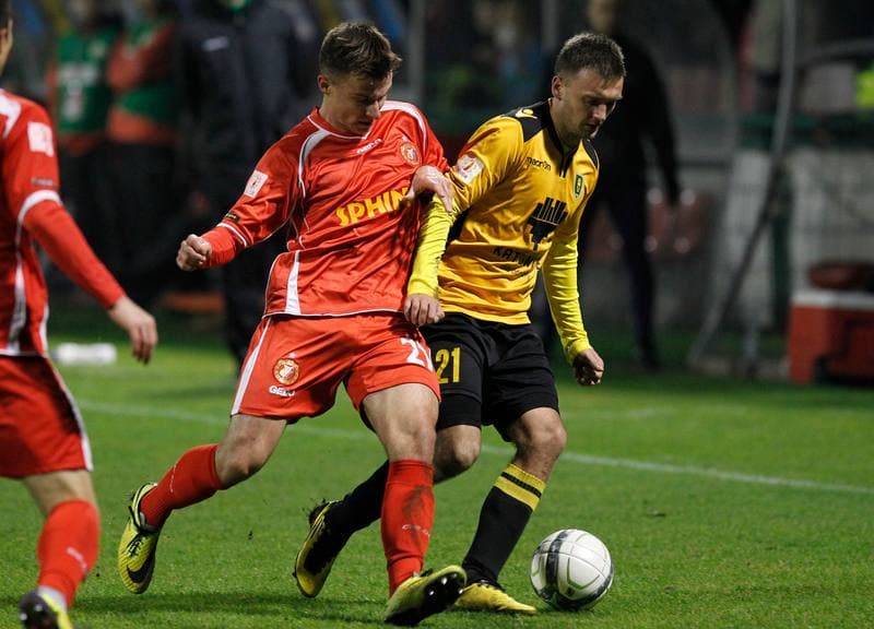 Football. I Liga. Widzew Lodz - GKS Katowice. 22.11.2014