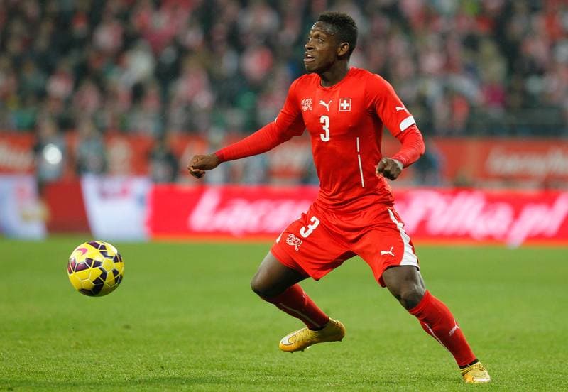 Football. International Friendly. Poland - Switzerland. 18.11.2014
