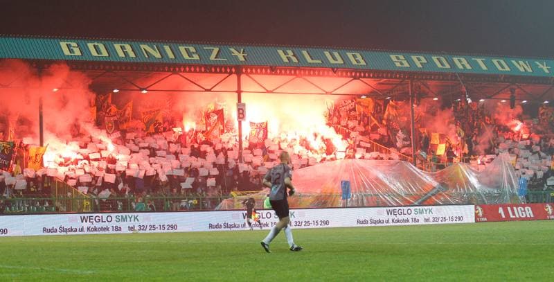 Football. I Liga. GKS Katowice - GKS Tychy. 31.05.2014