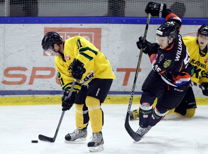 Ice Hockey. Polska Hokej Liga. HC GKS Katowice - Ciarko PBS Bank Sanok. 02.11.2014