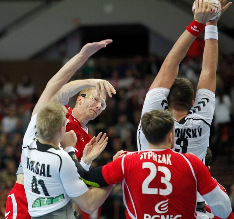 Handball. Christmas Cup. Poland - Czech Republic. 29.12.2014
