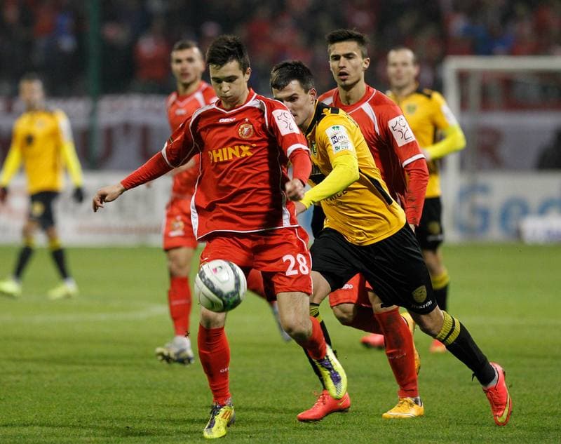 Football. I Liga. Widzew Lodz - GKS Katowice. 22.11.2014