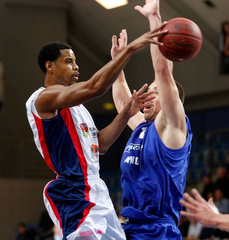 Basketball. Tauron Basket Liga. MKS Dabrowa Gornicza - Polfarmex Kutno. 02.11.2014