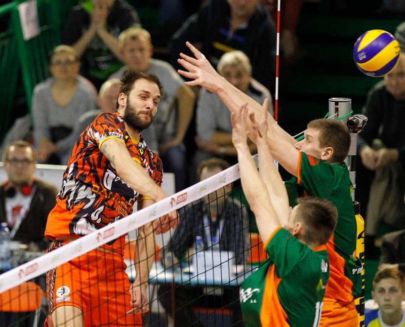 Volleyball. PlusLiga. MKS Banimex Bedzin - BBTS Bielsko Biala. 15.11.2014