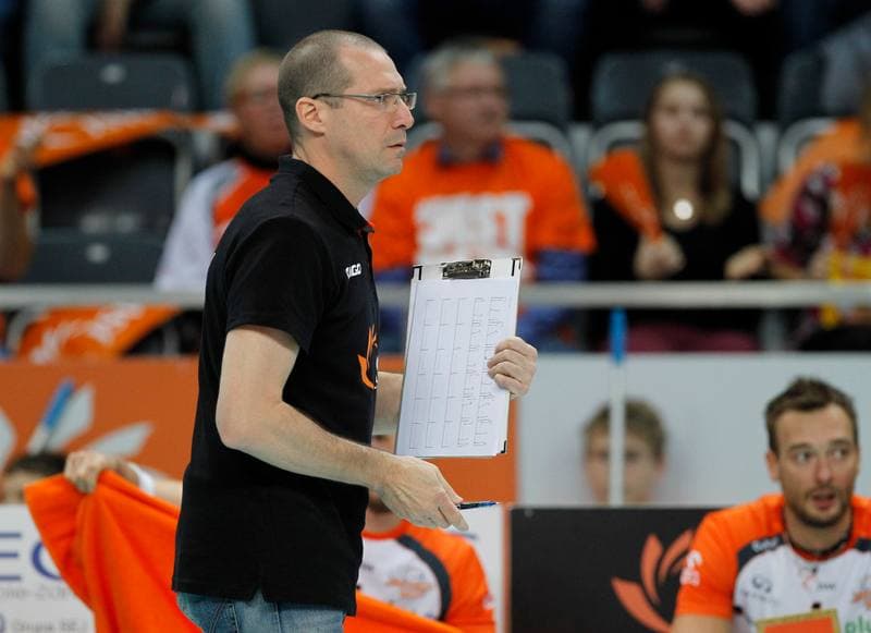 Volleyball. PlusLiga. Jastrzebski Wegiel - MKS Banimex Bedzin. 22.10.2014