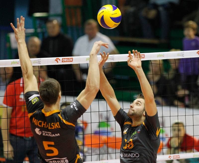 Volleyball. PlusLiga. MKS Banimex Bedzin - Cuprum Lubin. 26.11.2014