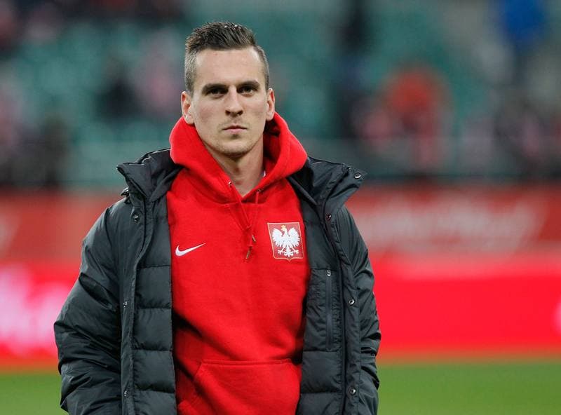 Football. International Friendly. Poland - Switzerland. 18.11.2014