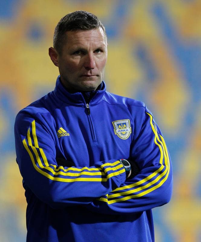 Football. I Liga. Arka Gdynia - GKS Katowice. 16.11.2014