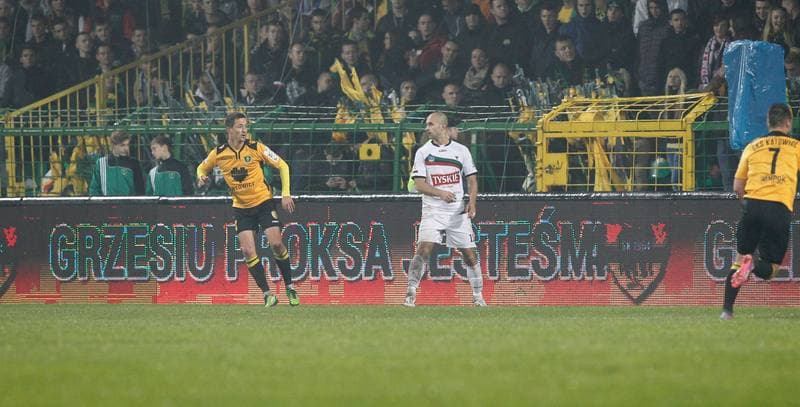 Football. I Liga. GKS Katowice - GKS Tychy. 31.05.2014