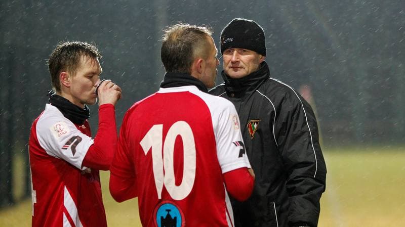 Football. Friendly Match. Zaglebie Sosnowiec - LZS Piotrowka. 11.03.2015