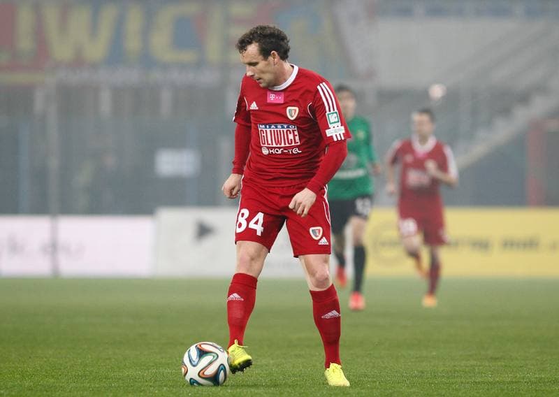 Football. T-Mobile Ekstraklasa. Piast Gliwice - Gornik Leczna. 07.11.2014